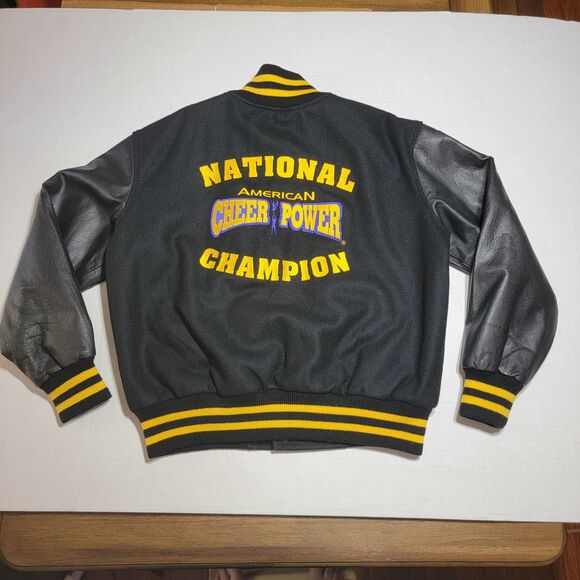 American Cheer Power Varsity Jacket National Champion - Size Youth Large - Picture 1 of 6